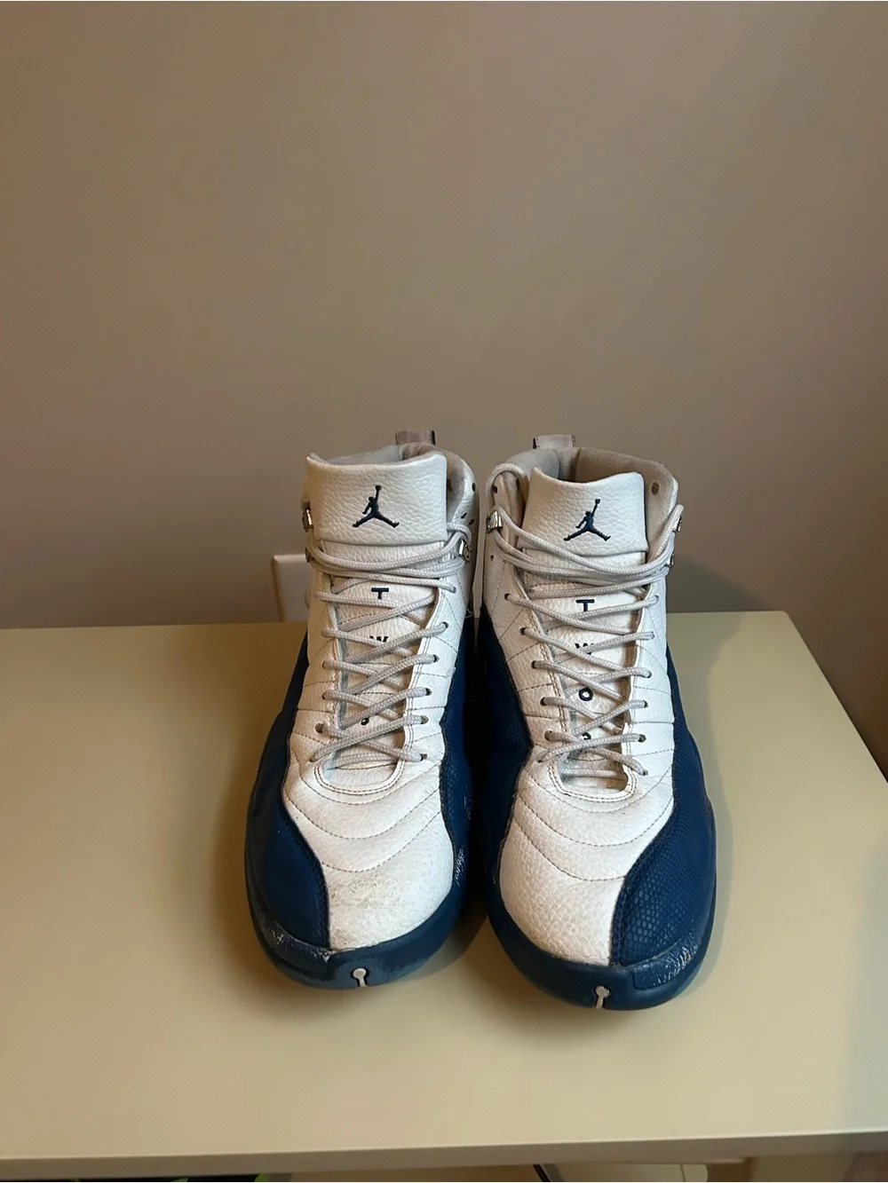 French Blue Air Jordan 12s Retro